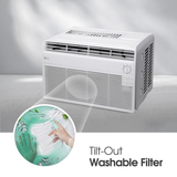 LG 5,000 BTU Window Air Conditioner - Infographic 4