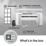 LG 5,000 BTU Window Air Conditioner - Infographic 6