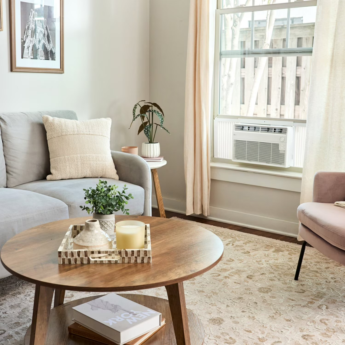 LG 5,000 BTU Window Air Conditioner - Lifestyle 1