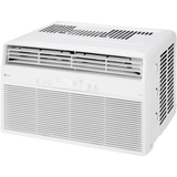 LG 8,000 BTU  Wi-Fi Enabled Window Air Conditioner  LW8024RSM - Angle