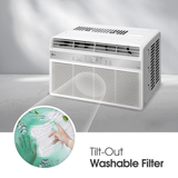 LG 8,000 BTU  Wi-Fi Enabled Window Air Conditioner  LW8024RSM - Infographic 3