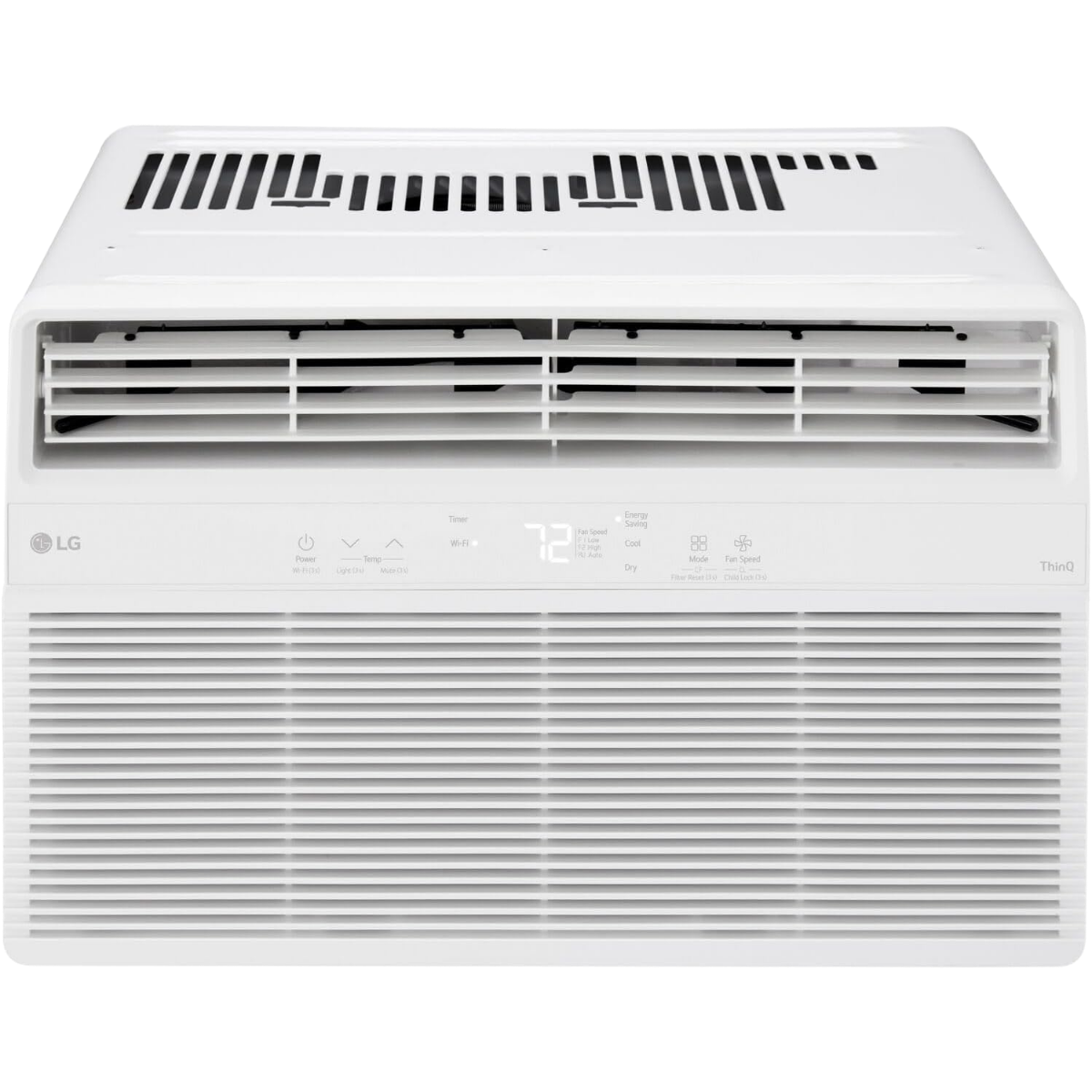LG 8,000 BTU  Wi-Fi Enabled Window Air Conditioner  LW8024RSM - Main