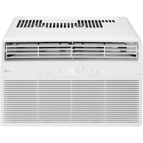 LG 8,000 BTU  Wi-Fi Enabled Window Air Conditioner  LW8024RSM - Main