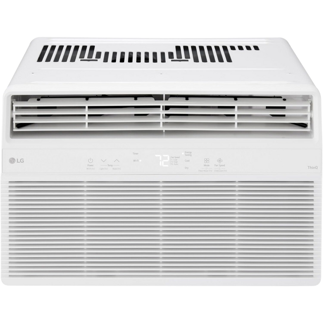LG 8,000 BTU  Wi-Fi Enabled Window Air Conditioner  LW8024RSM - Main