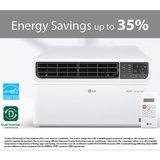 LG LW1221VSM 12,000 BTU Dual Inverter Smart Wi-Fi Window AC - Graphic 4