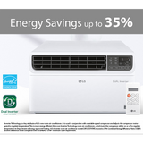 LG LW1221VSM 12,000 BTU Dual Inverter Smart Wi-Fi Window AC - Graphic 4