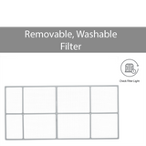 LG LW1221VSM 12,000 BTU Dual Inverter Smart Wi-Fi Window AC - Graphic 7