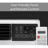 LG LW1221VSM 12,000 BTU Dual Inverter Smart Wi-Fi Window AC - Graphic 8