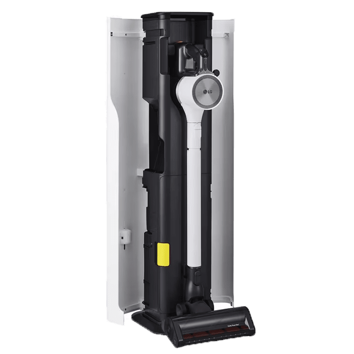 LG A931KWM CordZero All-In-One Cordless Stick Vacuum - Dock Open