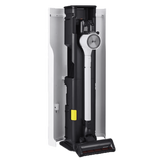 LG A931KWM CordZero All-In-One Cordless Stick Vacuum - Dock Open