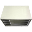 LG Thru the Wall Sleeve with Stamped Grille