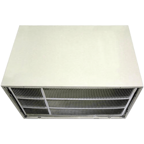 LG Thru the Wall Sleeve with Stamped Grille