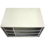 LG Thru the Wall Sleeve with Stamped Grille
