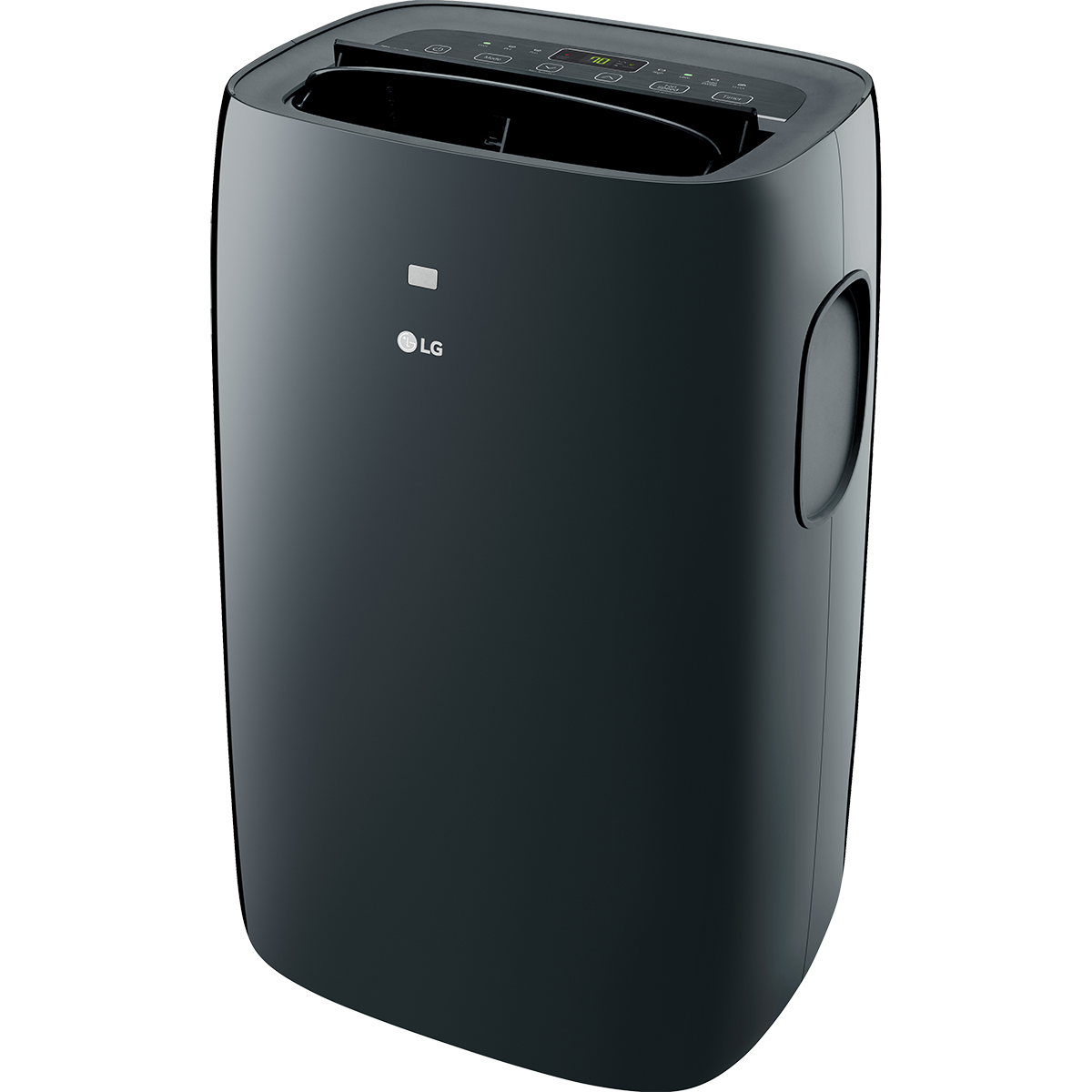 LG 8,000 BTU Wi-Fi Portable Air Conditioner - Angle