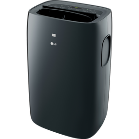 LG 8,000 BTU Wi-Fi Portable Air Conditioner - Angle