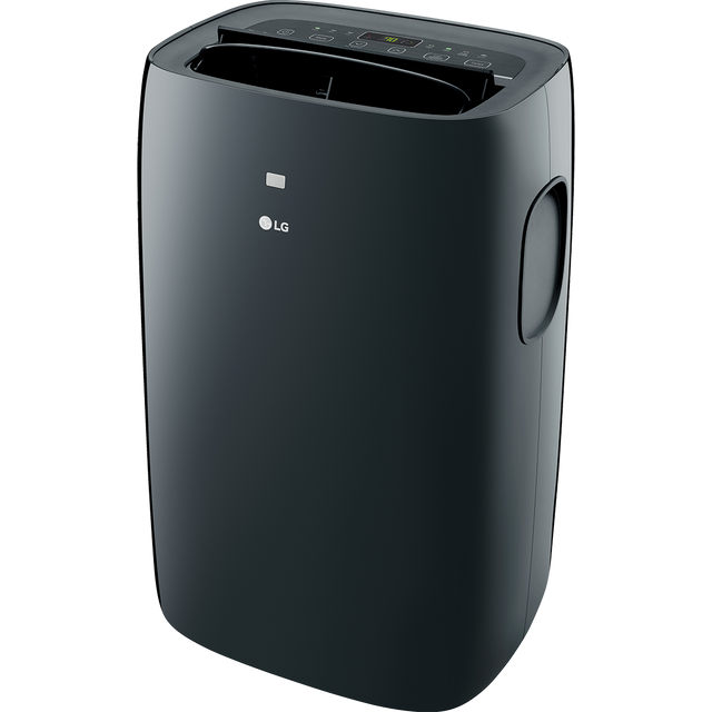 LG 8,000 BTU Wi-Fi Portable Air Conditioner - Angle