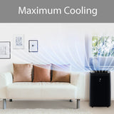 Lg Lp0821Gssm 8000 Btu Portable Ac Ls