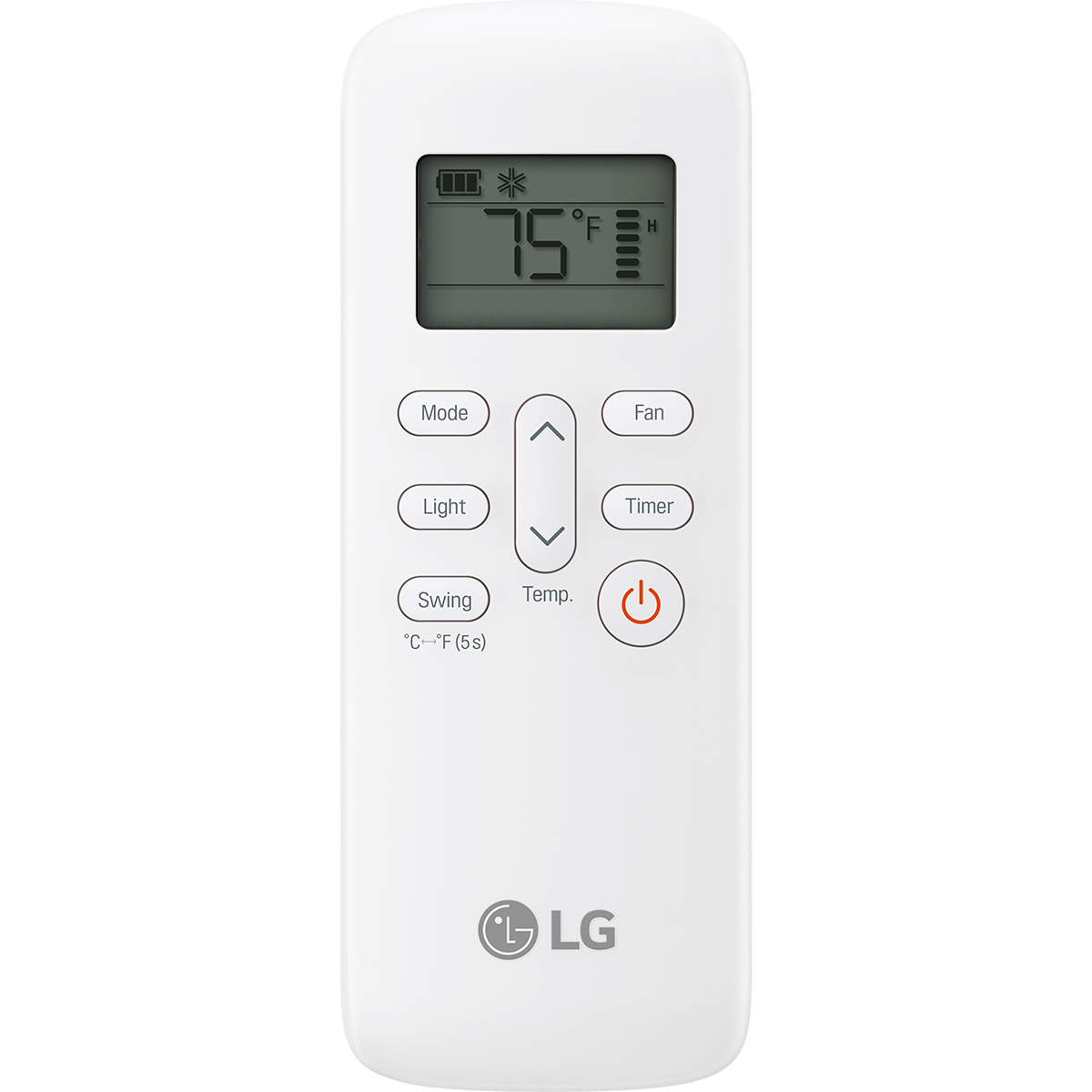 LG 8,000 BTU Wi-Fi Portable Air Conditioner - Remote Control