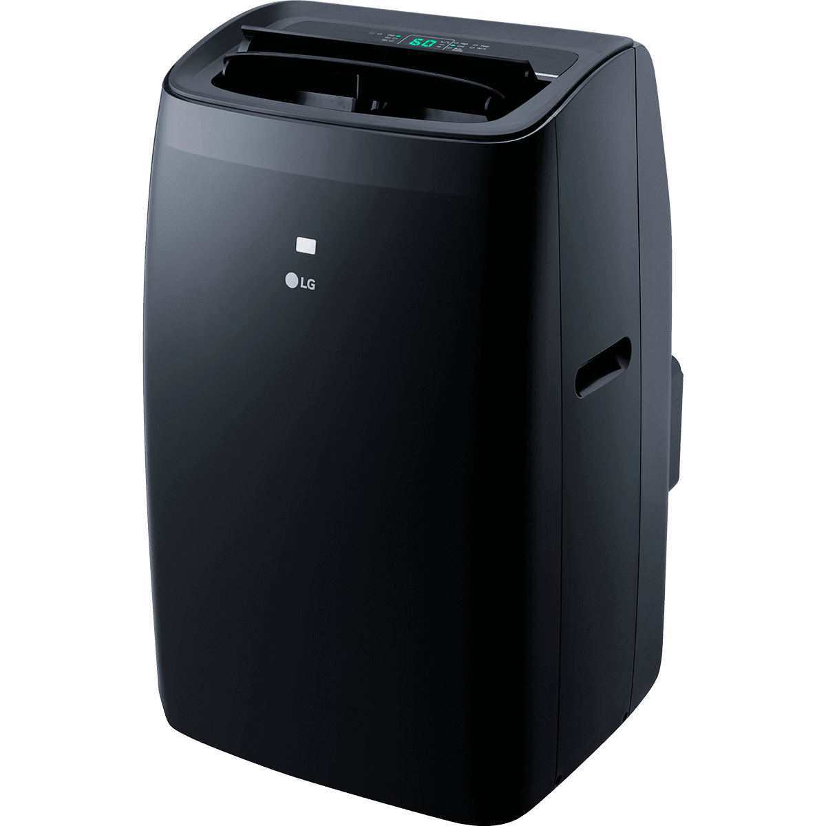 LG 10,000 BTU Wi-Fi Portable Air Conditioner - Angle View
