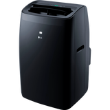 LG 10,000 BTU Wi-Fi Portable Air Conditioner - Angle View