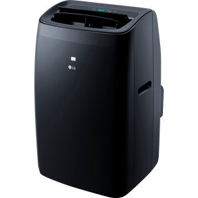 LG 10,000 BTU Wi-Fi Portable Air Conditioner - Angle View