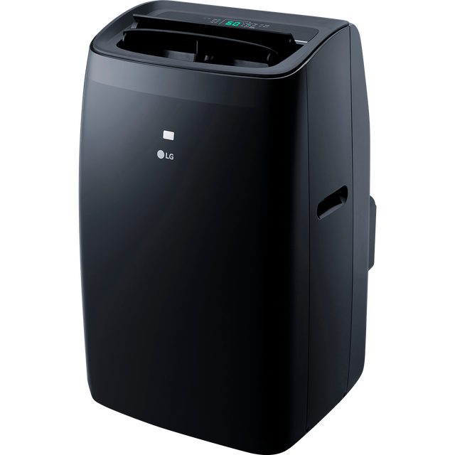 LG 10,000 BTU Wi-Fi Portable Air Conditioner - Angle View