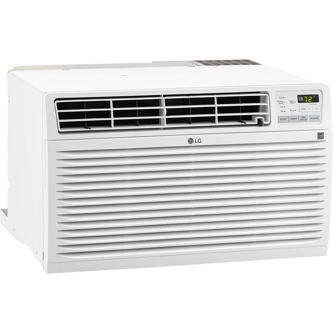LG 9,800 BTU Through-the-Wall Air Conditioner  - Right Angle