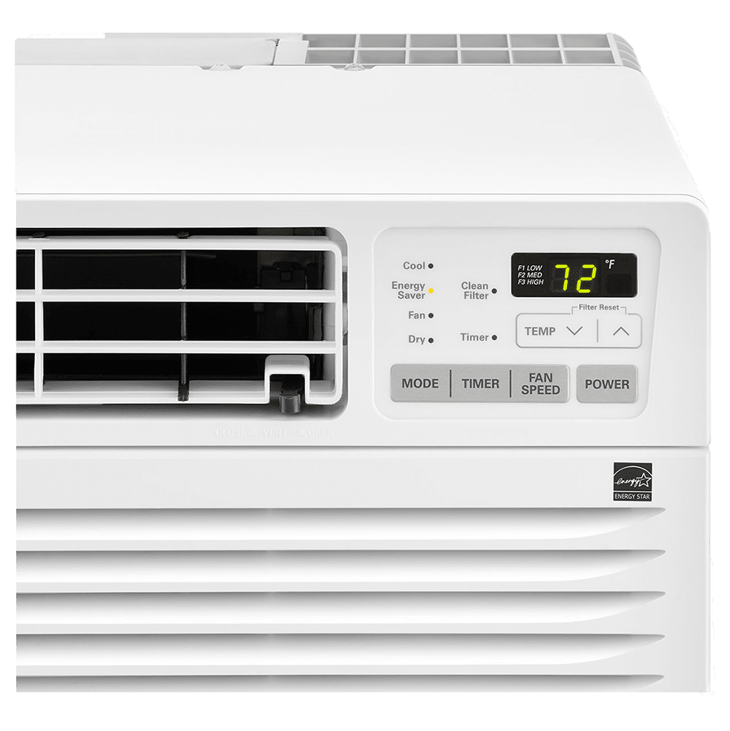 LG 9,800 BTU Thru-the-Wall Air Conditioner - Control Panel