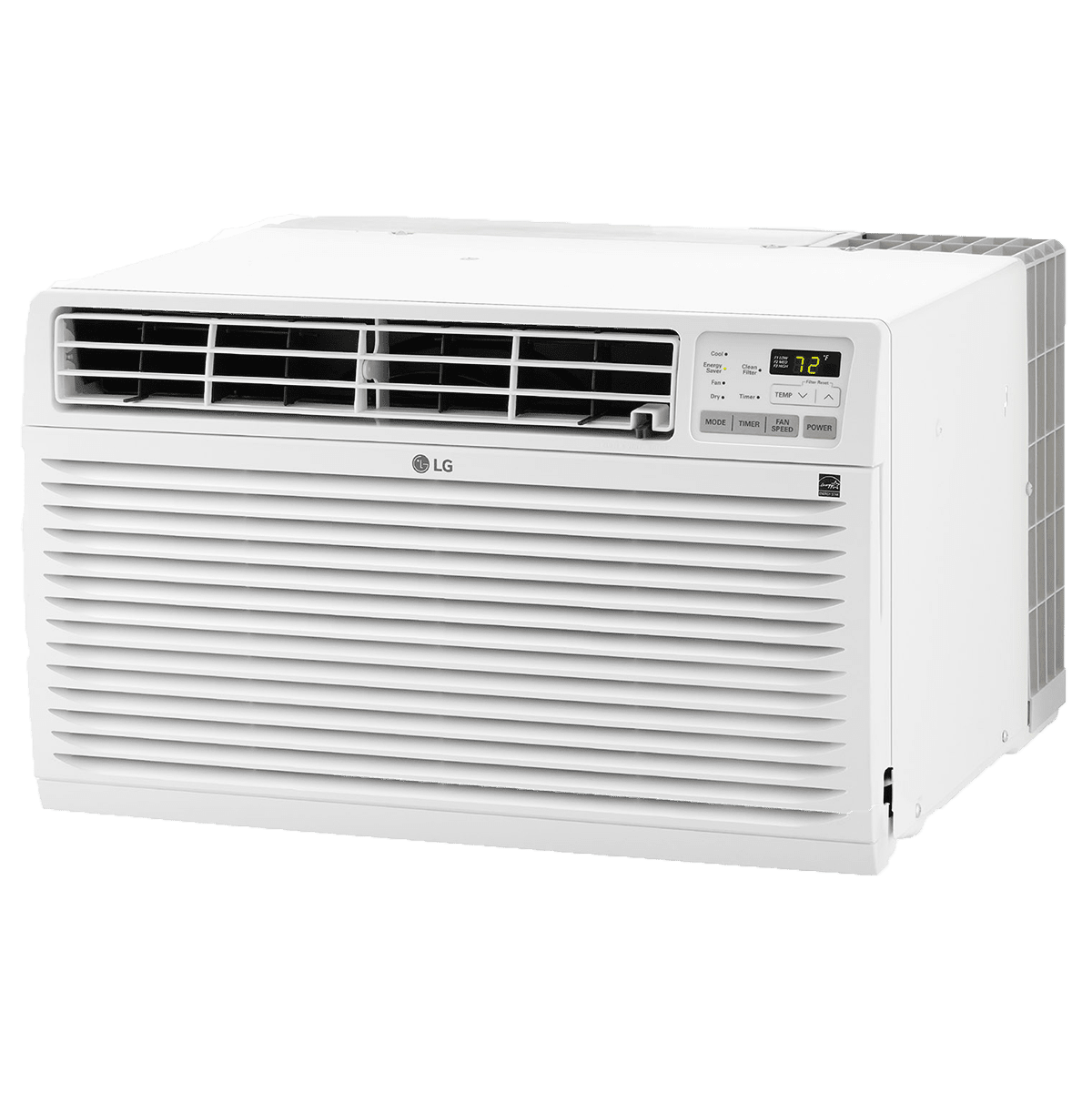 LG 9,800 BTU Thru-the-Wall Air Conditioner - Left Angle
