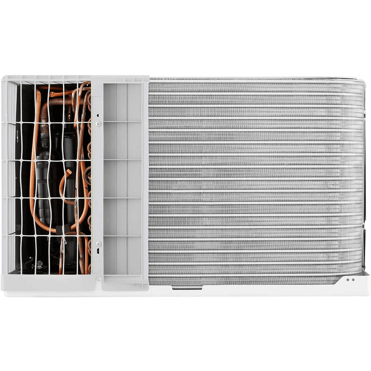 LG 10,000 BTU Through-the-Wall Air Conditioner & Heater - Back