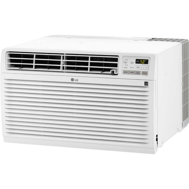 LG 10,000 BTU Through-the-Wall Air Conditioner & Heater - Left Angle