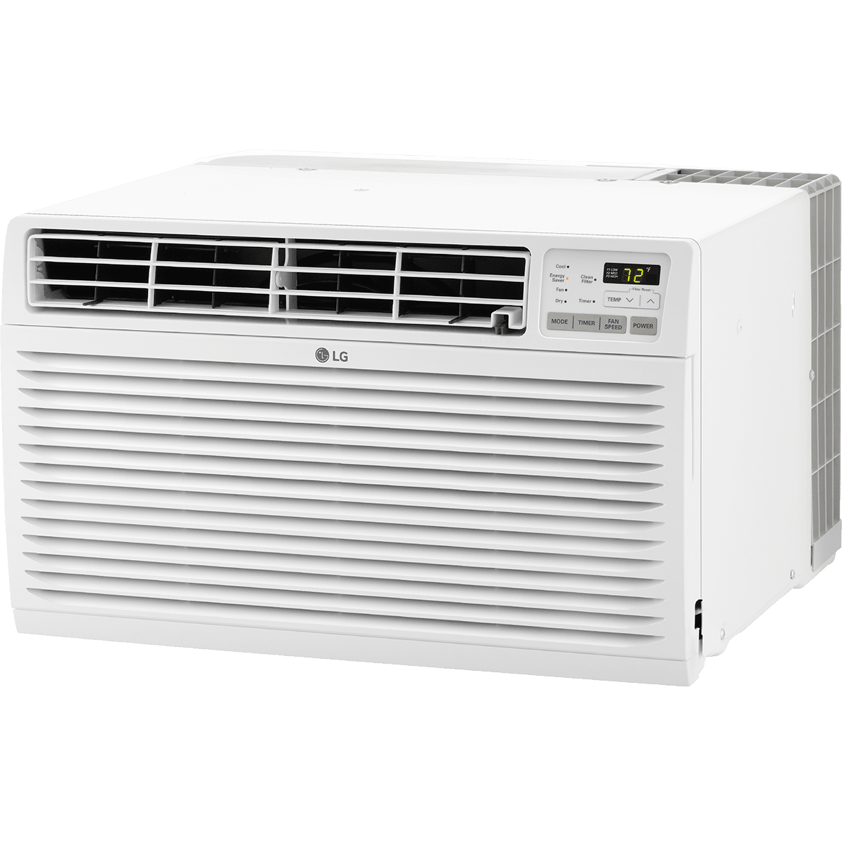 LG 11,500 BTU Through the Wall Air Conditioner - Left View