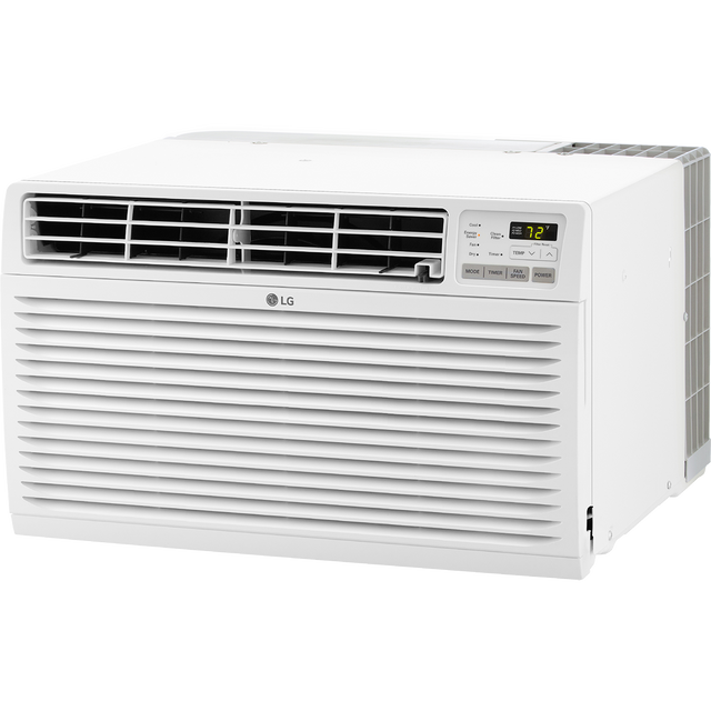 LG 11,500 BTU Through the Wall Air Conditioner - Left View