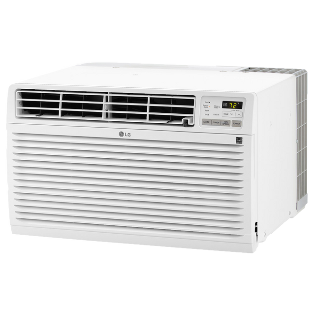 LG 11,800 BTU Thru-the-Wall Air Conditioner - Left View