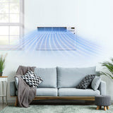 LG 11,500 BTU Through-the-Wall Air Conditioner - Installed