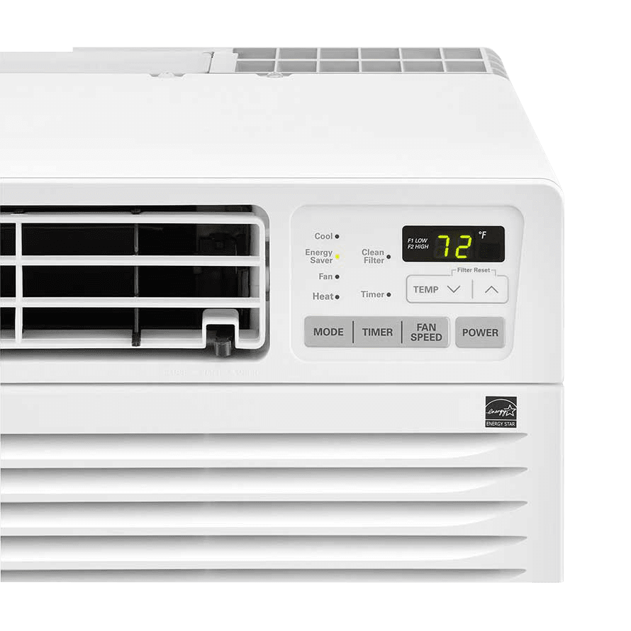 LG 12,000 BTU Through-the-Wall Air Conditioner & Heater - Control Panel