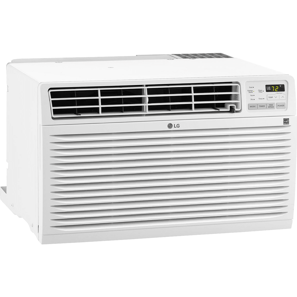 LG 8,000 BTU Through the Wall Air Conditioner - Angle