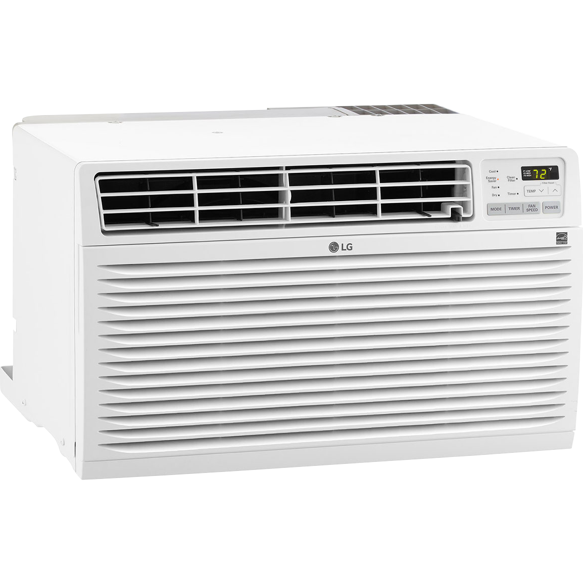 LG 8,000 BTU Through the Wall Air Conditioner - Angle