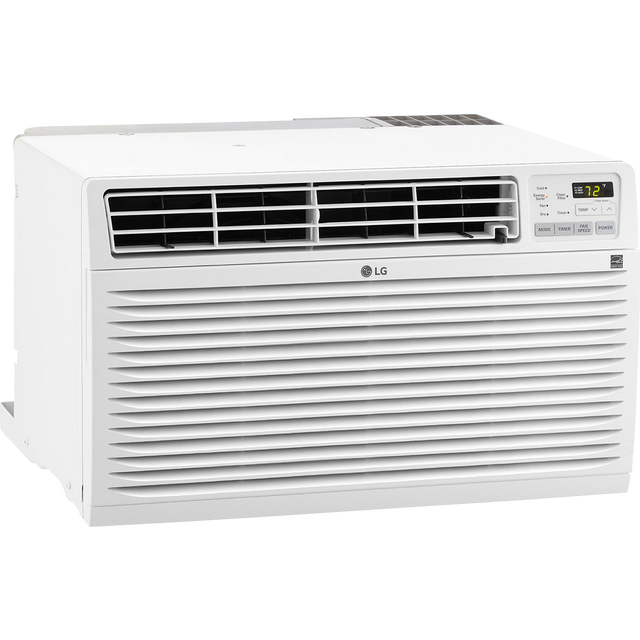 LG 8,000 BTU Through the Wall Air Conditioner - Angle
