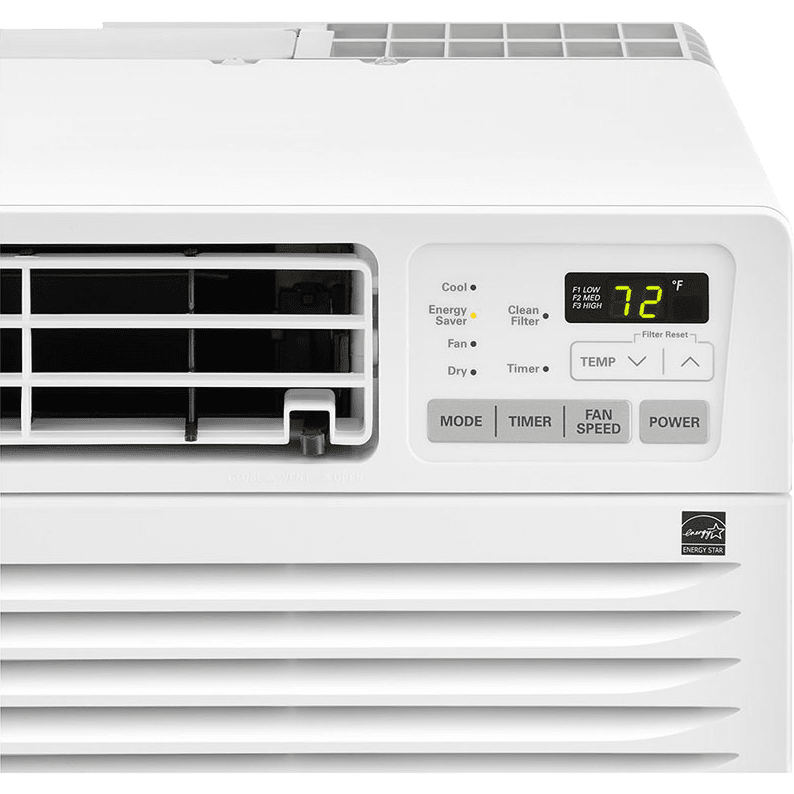 LG 8,000 BTU Through the Wall Air Conditioner - Control Panel