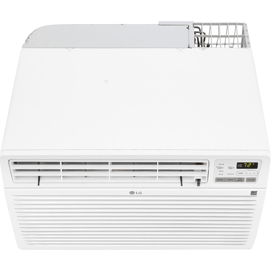 LG 8,000 BTU Through the Wall Air Conditioner - Top Angle