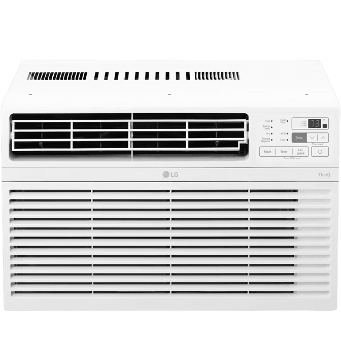 LG LW1017ERSM1 10,000 BTU Energy Star Wi-Fi Window AC