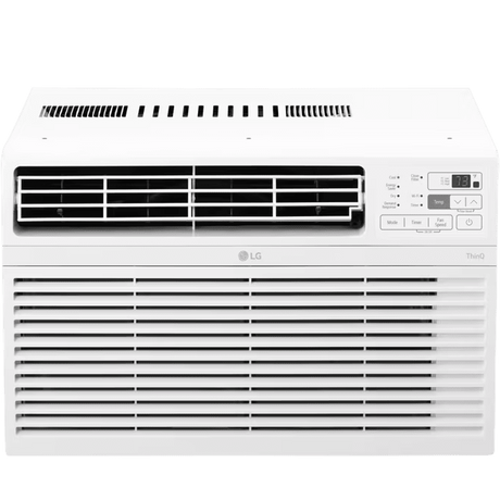 LG LW1017ERSM1 10,000 BTU Energy Star Wi-Fi Window AC