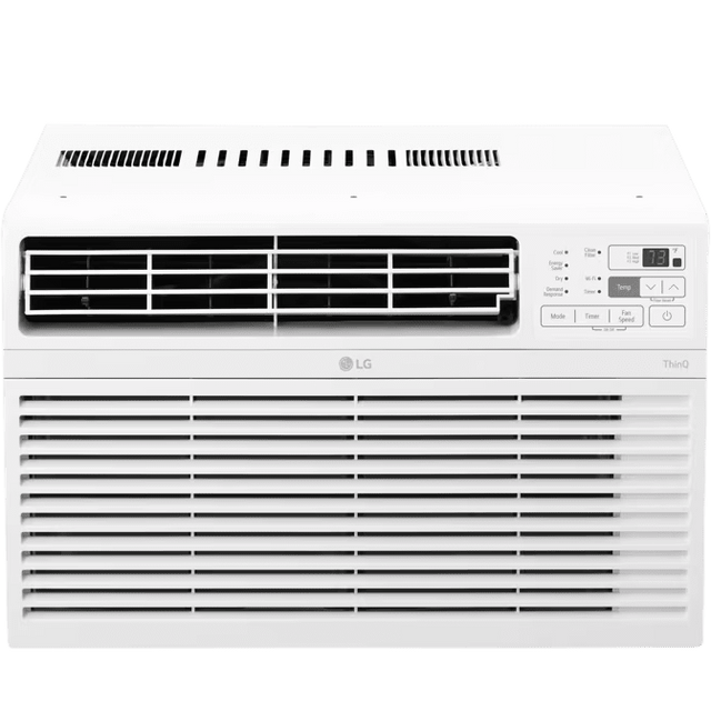 LG LW1017ERSM1 10,000 BTU Energy Star Wi-Fi Window AC