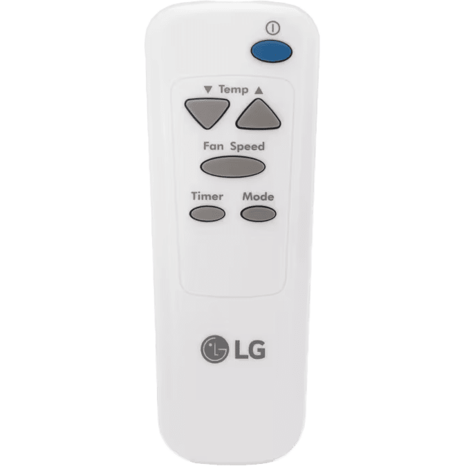 LG LW1017ERSM1 10,000 BTU Energy Star Wi-Fi Window AC - Remote Control