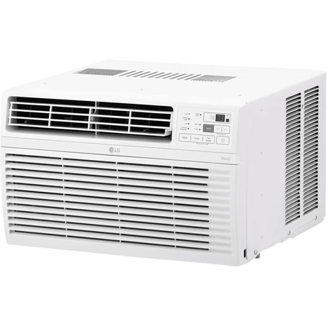 LG LW1017ERSM1 10,000 BTU Energy Star Wi-Fi Window AC - Right View
