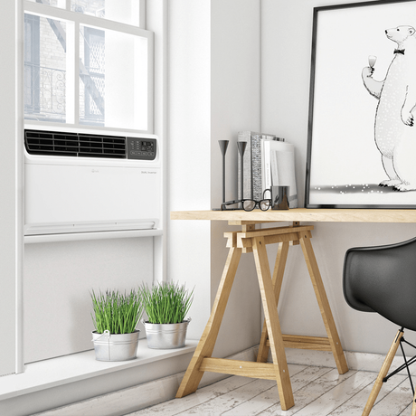 LG LW1022IVSM 10,000 BTU Dual Inverter Smart Wi-Fi Window AC