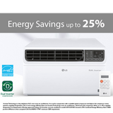LG 10,000 BTU Window Air Conditioner w/Dual Inverter LW1022IVSM - Graphic 4