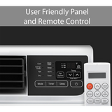LG 10,000 BTU Window Air Conditioner w/Dual Inverter LW1022IVSM - Graphic 8