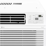 LG 12,000 BTU Energy Star Wi-Fi Enabled Window Air Conditioner - Controls
